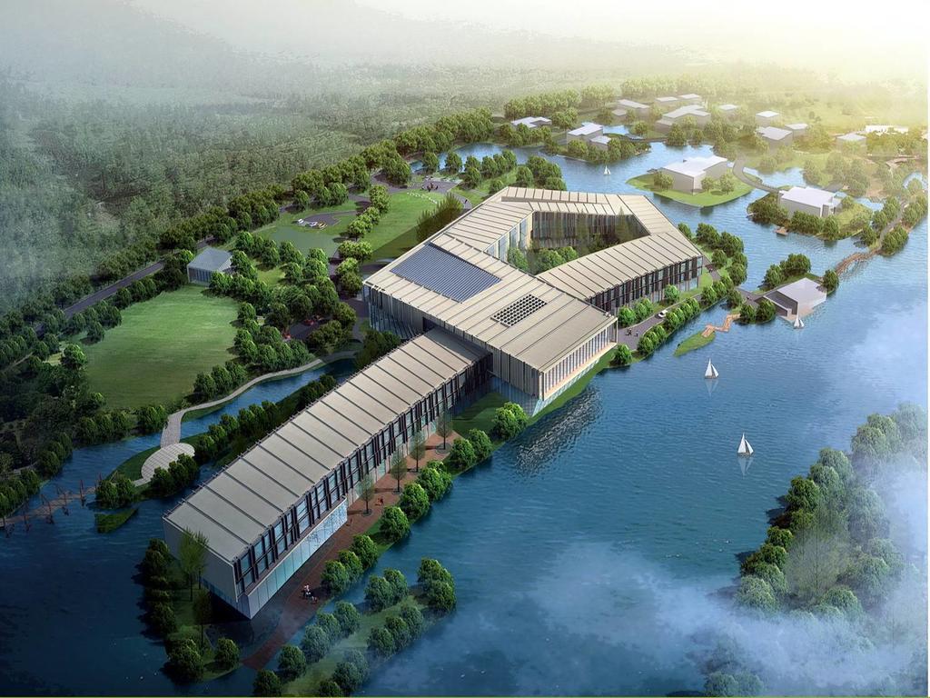 New Century Grand Hotel Nanxun Huzhou Buitenkant foto